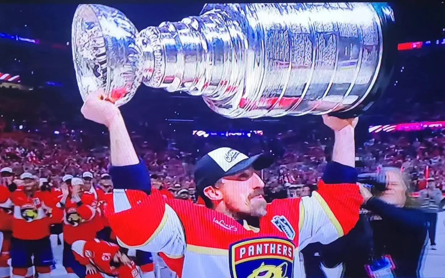 Hammonds Plains native Brad Marchand won his second Stanley Cup with the Florida Panthers on Tuesday, June 17, 2025