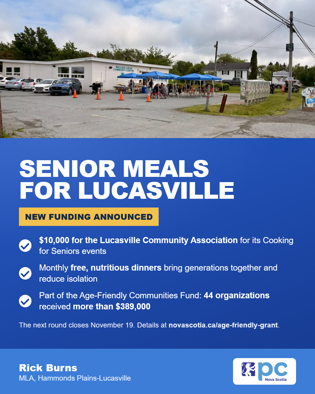 LCA $10,000 funding